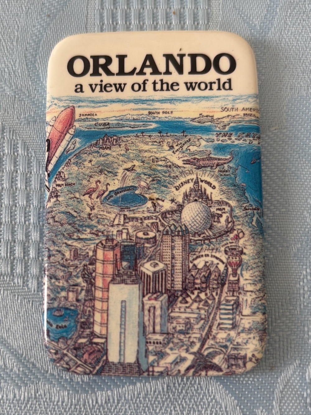 Orlando Refrigerate Magnet